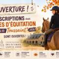 Les inscriptions aux stages d&rsquo;équitation vacances de Toussaint 2026 sont ouvertes au centre équestre des écuries Sainte Anne