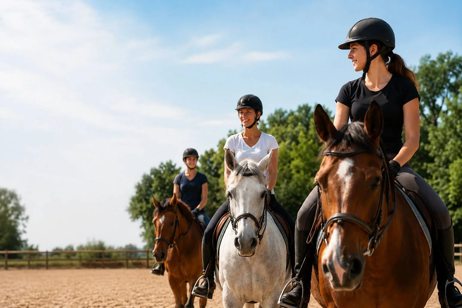 Stages d'équitation vacances printemps du 21 au 1er mai 2026